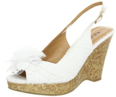 CL By Chinese Laundry Women S Ilena 3 Wedge Sandal Ivory Sandals