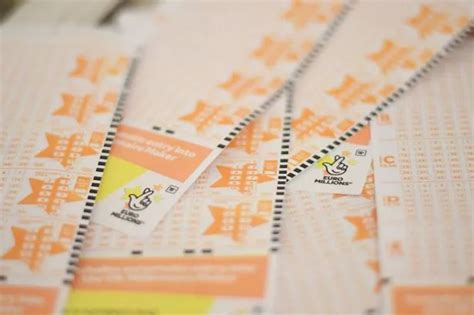 Résultat EuroMillions Le Gagnant Chanceux De L EuroMillions A Reçu Un