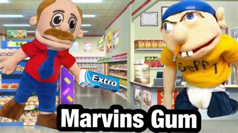 Sml Parody Marvins Gum Youtube