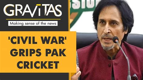 Gravitas Ramiz Raja Sacked As Pcb Chief Accuses Govt Of Interference