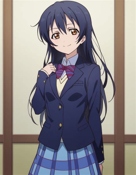 AI Art Model Umi Sonoda 園田 海未 Love Live School Idol Project ラブ