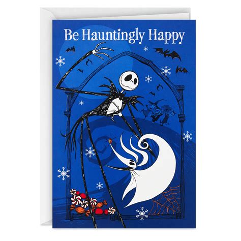 Nightmare Before Christmas Cards - Printable Cards