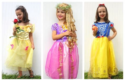 Disney Inspired Princess Dresses Only $13.99! Perfect for Dress Up Play ...