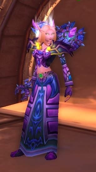 Pinkpurple Cloth Transmog