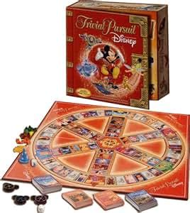 Amazon Trivial Pursuit Disney Edition Toys Games