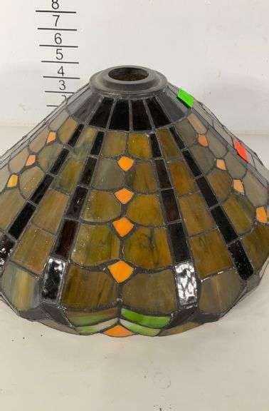 Leaded Glass Lamp Shade Hash Auctions
