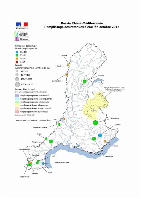 Octobre 2016 Les Pluies Arrivent Et La Recharge Samorce Sur Plusieurs Secteurs Leau Dans