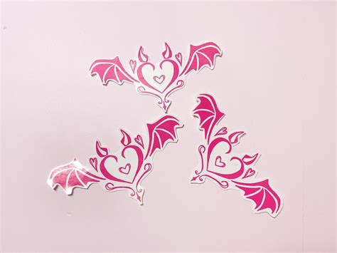 Succubus Sigil Temporary Tattoo Etsy