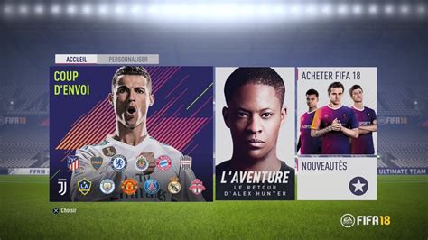 Fifa 18 Démo Disponible Gratuitement En Téléchargement