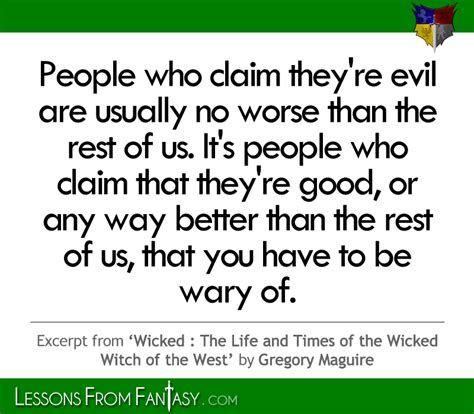 Wicked People Quotes. QuotesGram