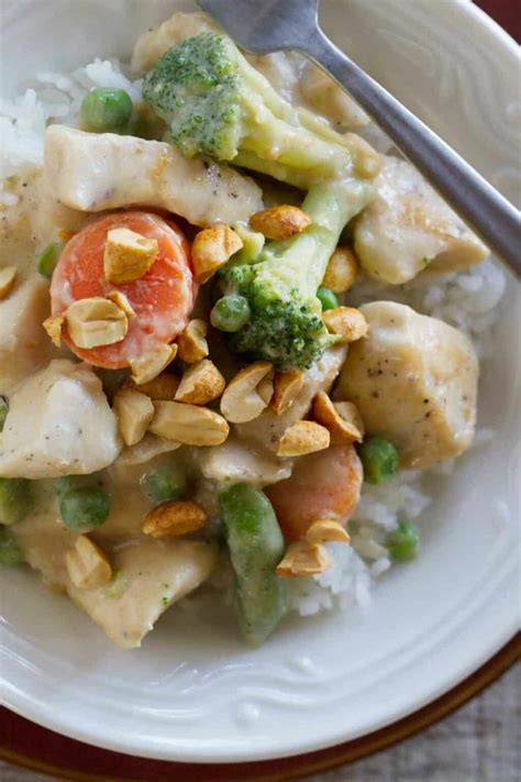 Peanut Chicken Stir Fry Taste And Tell