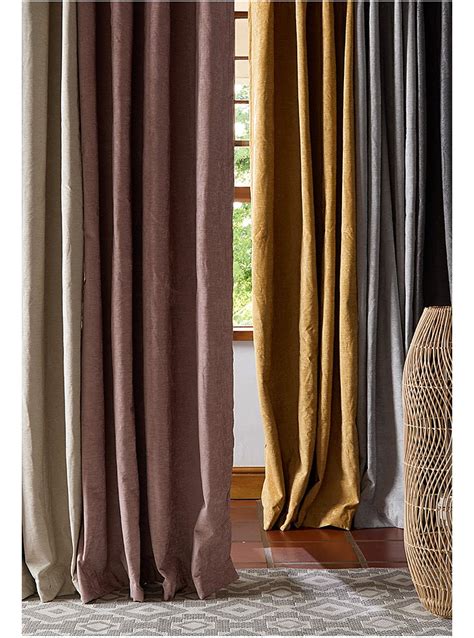 Chenille Curtain Range George At Asda