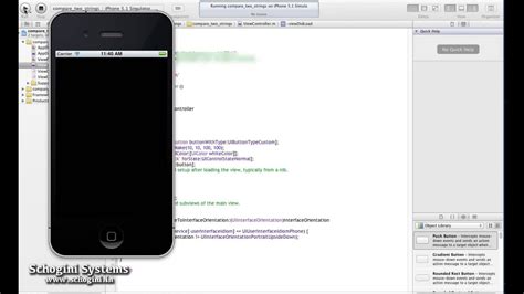 06 13 Adding UIButton Programmatically IOS Xcode Tutorial Part 06