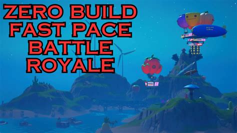 Zero Build Fast Pace Battle Royale By Rockstarp