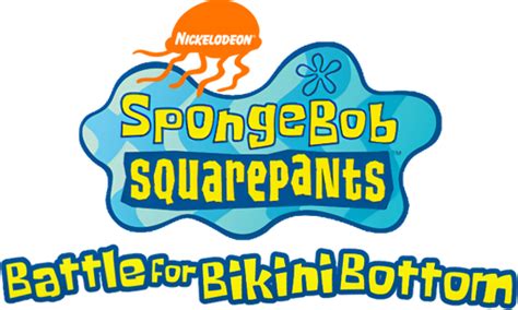 Logo For Spongebob Squarepants Battle For Bikini Bottom By Brokensketch Steamgriddb