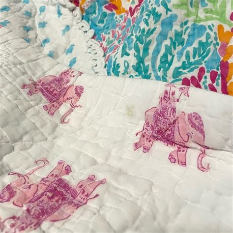 Lilly Pulitzer Bedding Lilly Pulitzer Pottery Barn Fullqueen Party