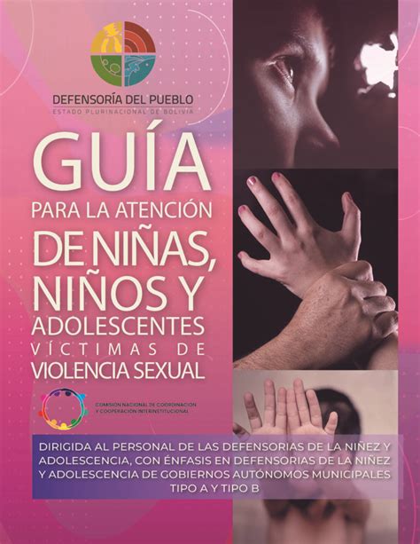 Guía Para Atención De Niñas Niños Y Adolescentes Víctimas De Violencia