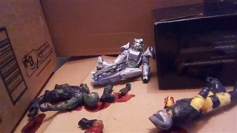 Fallout serie Stop motion capítulo 1 libertad YouTube