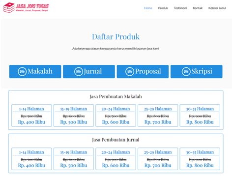 Panduan Lengkap Menulis Jurnal Skripsi Contoh Cara Membuat Dan Tips Menyusun Jurnal Skripsi