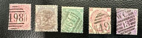 Grande Bretagne 1870 1885 Lot De 10 Timbres De Catawiki