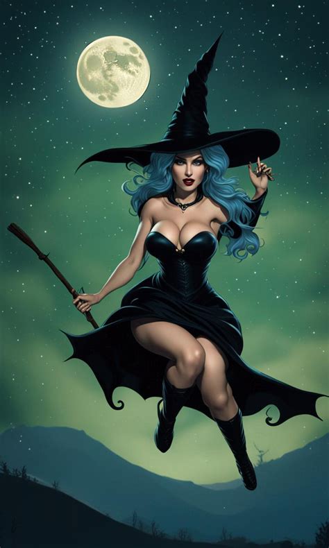 Witch by JawnMartin on DeviantArt