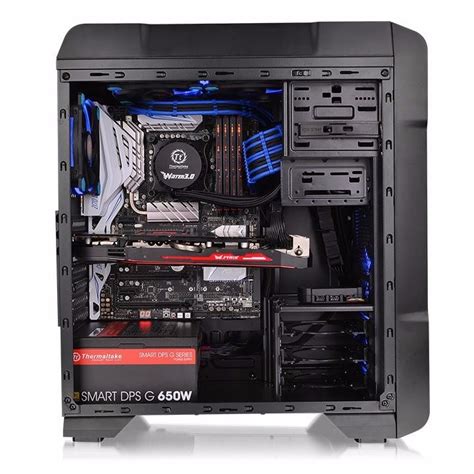 Chasis Gamer Thermaltake Versa N23 Ca 1e2 00m1wn 00 Negro 209800 En Mercado Libre