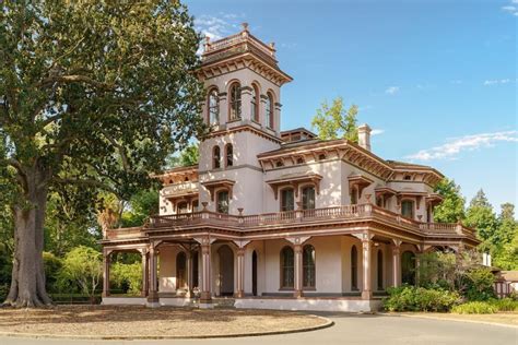 Bidwell Mansion State Historic Park In Chico Ca Americas State Parks