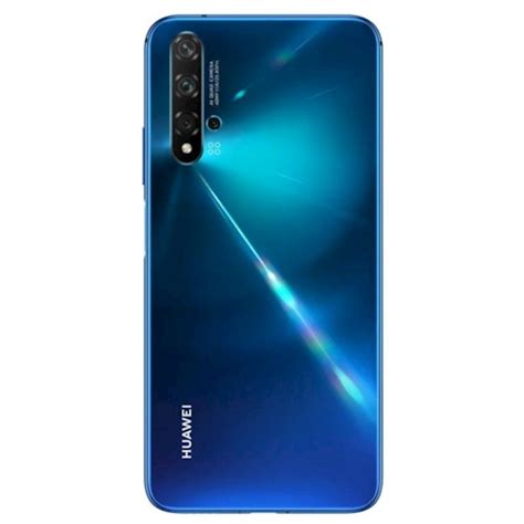 მობილური ტელეფონი Huawei Nova 5t 6gb128gb Crush Blue Dual Card Open