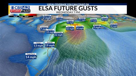 Tropical Storm Elsa Makes Landfall In Cuba Affecting Most Of Western