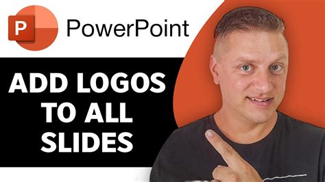 How To Add Logos To All Slides In PowerPoint PowerPoint Tutorial 2025