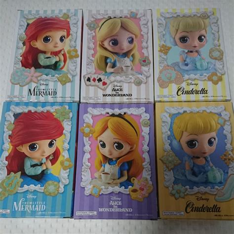 Yahooオークション 新品未開封 【qposket Sugirly Disney Character