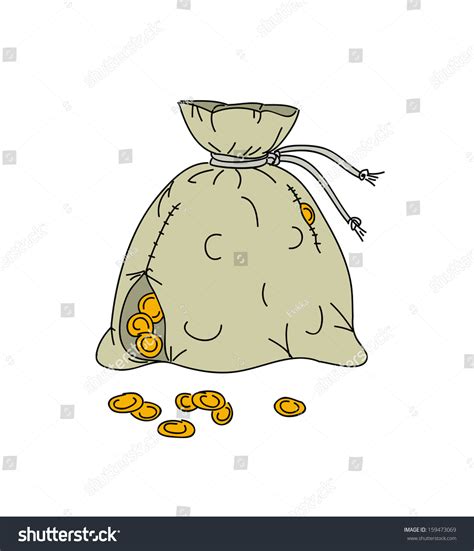 114 Torn Bag Coins Images Stock Photos And Vectors Shutterstock