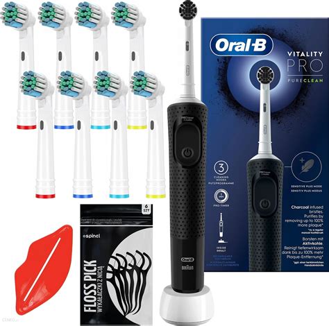 Szczoteczka elektryczna SZCZOTECZKA DO ZĘBÓW ORAL B VITALITY PRO ZESTAW