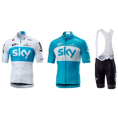 Castelli Team Sky Kit LordGun Online Bike Store