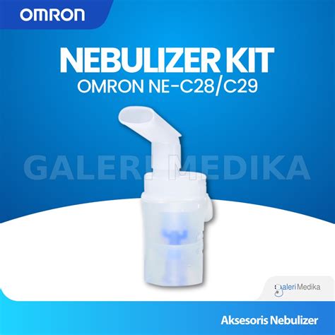 Jual Omron Nebulizer Kit Tempat Obat Nebulizer Original Omron NE C28