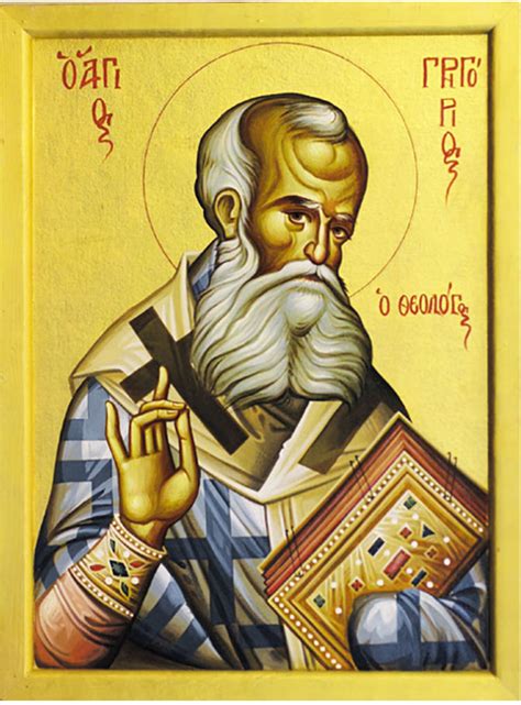 St Gregory The Theologian Icon