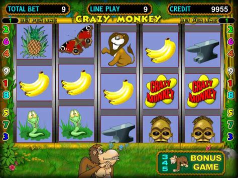 Бесплатный игровой автомат Crazy Monkey (Обезьянки, Крейзи Манки)