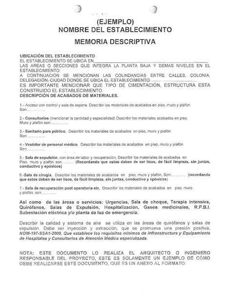 Pdf Ejemplo De Memoria Descriptiva Dokumen Tips