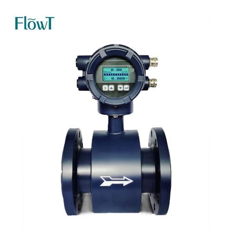 Chemicals Insertion Type Electromagnetic Flowmeter Flow Meter China