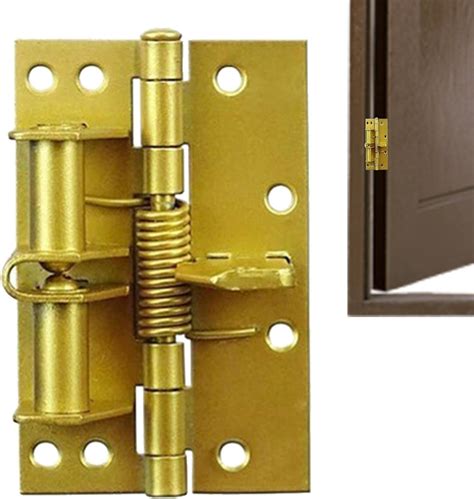 Famous Shop 3 In 1 Automatically Door Hinge Lock Automatic Self