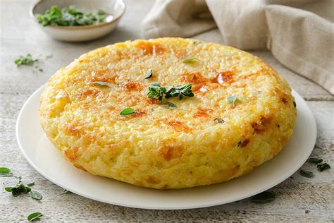 Ricetta Frittata Di Riso Cucchiaio D Argento