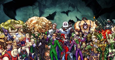 Los 25 Villanos Más Icónicos De Batman Superaficionados