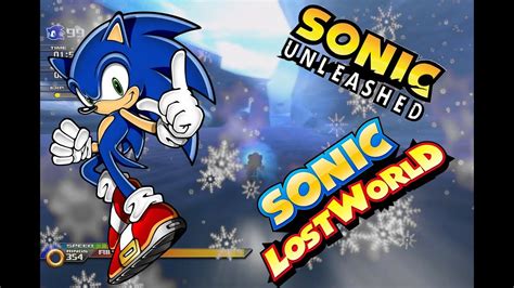 Sonic Unleashed Cool Edge Day With Frozen Factory Zone 1 Music YouTube