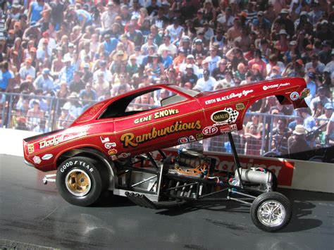 Gene Snows Rambunctious Funny Car Drag Racing Model Cars Magazine Forum