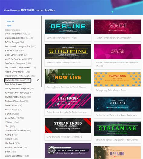 1200X480 Twitch Banner Template - Ondepode Wallpaper