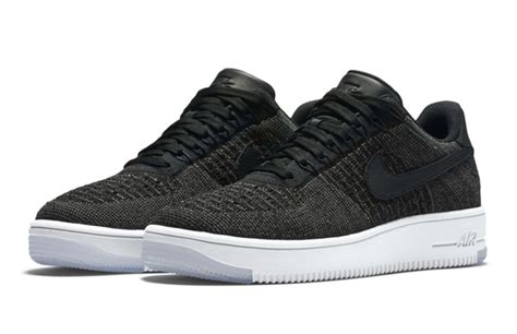 Nike Air Force 1 Ultra Flyknit Low "Black" | Complex