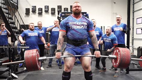 Hafthor Bjornsson World's Strongest Man 2021 - Le topic des images ...