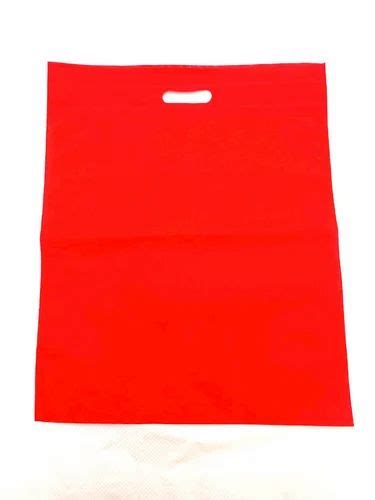 Plain Non Woven W And D Cut Carry Bag For Grocery At Rs 160 Kg In