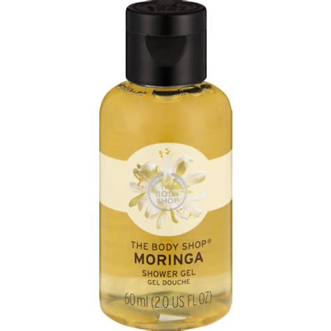 The Body Shop Moringa Shower Gel 60ml Clicks