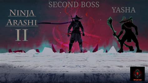 Ninja Arashi 2 Second Boss Yasha No Death Wild Ad Youtube